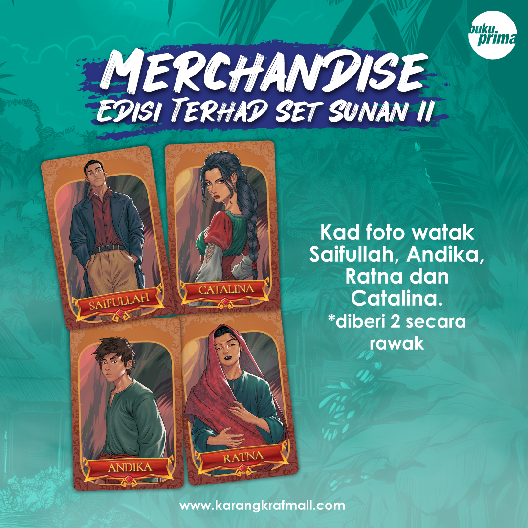 Edisi Terhad Set Sunan II